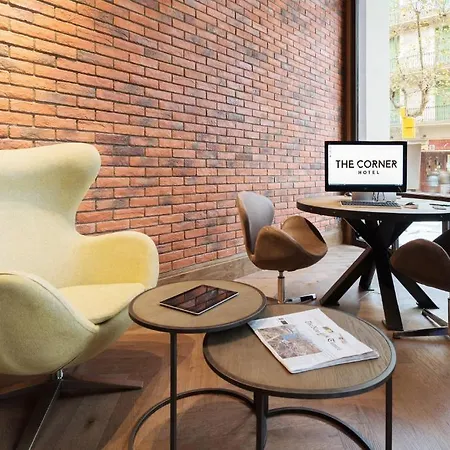 考奈尔酒店 4* 巴塞罗那