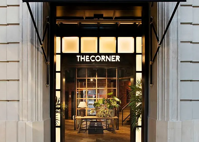 Szálloda The Corner Barcelona